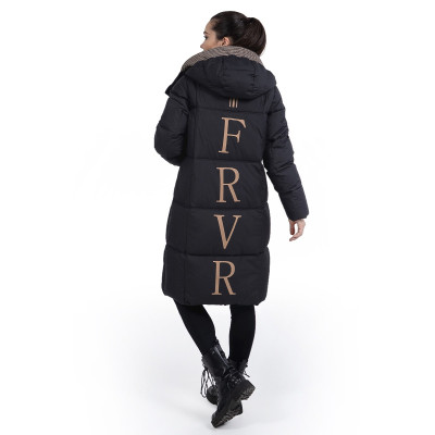 Пальто жіноче Freever NF 22980 чорне
