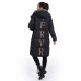 Пальто жіноче Freever NF 22980 чорне