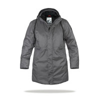 Парка мужская Freever NF 71069 серая Парка мужская Freever NF 71069 серая