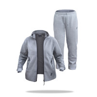 Спортивный костюм мужской Freever UF 8717 серый