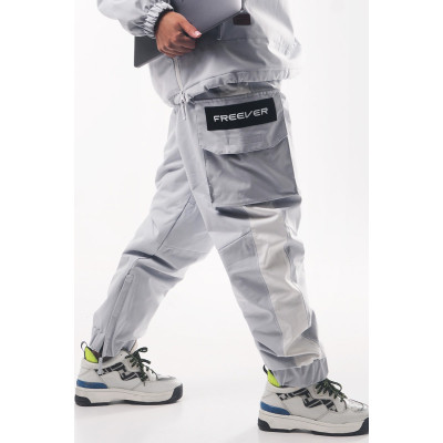 Теплий костюм чоловічий Freever 21707-21709 білий