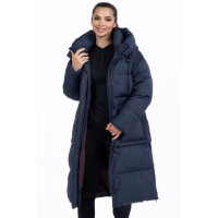 Пальто женское Freever NF 22966 синее