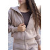 Жіночий теплий спортивний костюм Freever NF 5417-5824 бежевий