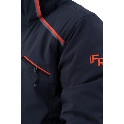 Чоловічий лижний костюм Freever 21636-21693 помаранчевий