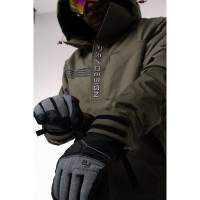 Чоловічий лижний костюм Freever 21786-21693 хакі