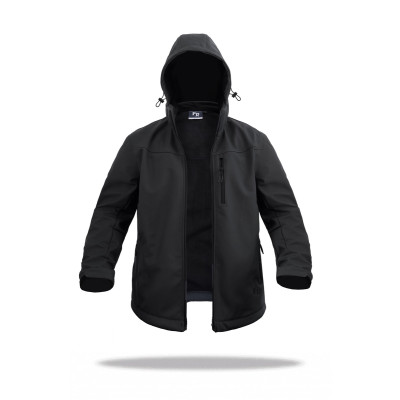 Куртка чоловіча Freever windstopper UF 8321 чорна