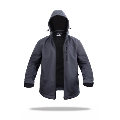 Куртка мужская Freever windstopper UF 8321 серая
