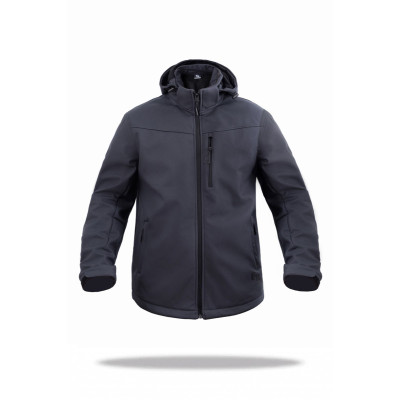 Куртка чоловіча Freever windstopper UF 8321 сіра
