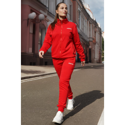Спортивний костюм жіночий Freever UF 8710 червоний