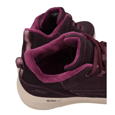 Кросівки жіночі зимові Skechers On the GO Elevate Бордові