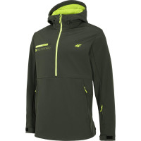 Куртка мужская SoftShell 4F H4Z20 SFM001F Хаки