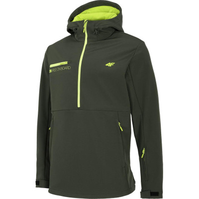 Куртка чоловіча SoftShell 4F H4Z20 SFM001F Хакі