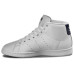 Кеди чоловічі білі шкіряні Adidas Stan Smith Mid Originals