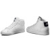 Кеди чоловічі білі шкіряні Adidas Stan Smith Mid Originals