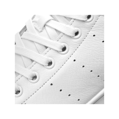 Кеди чоловічі білі шкіряні Adidas Stan Smith Mid Originals