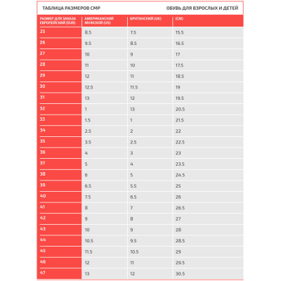 Кросівки чоловічі CMP SUN HIKING SHOE Кросівки чоловічі CMP SUN HIKING SHOE