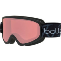 Маска горнолыжная Bolle Freeze Black/Vermillon