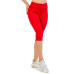 Спортивные бриджи женские Freever GF 18135 красные