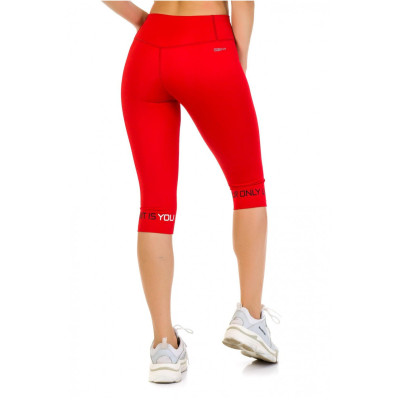 Спортивные бриджи женские Freever GF 18135 красные