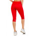 Спортивные бриджи женские Freever GF 18135 красные
