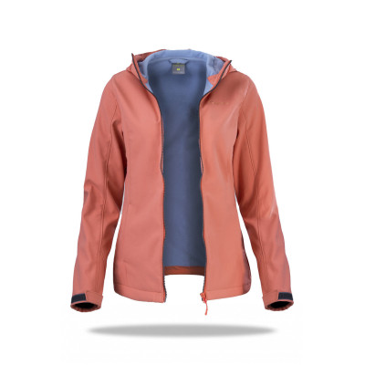 Куртка жіноча Freever windstopper WF 21716 персикова