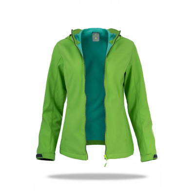 Куртка жіноча Freever windstopper WF 21716 салатова
