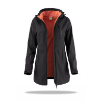 Куртка женская Freever windstopper WF 21717 серая