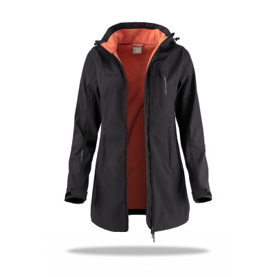 Куртка жіноча Freever windstopper WF 21717 сіра