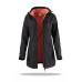 Куртка жіноча Freever windstopper WF 21717 сіра