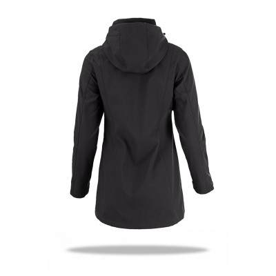 Куртка жіноча Freever windstopper WF 21717 сіра