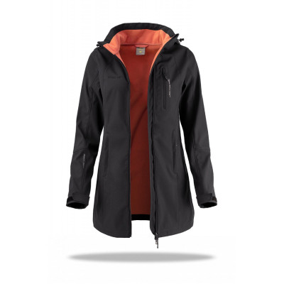 Куртка жіноча Freever windstopper WF 21717 сіра