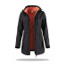 Куртка жіноча Freever windstopper WF 21717 сіра