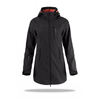 Куртка жіноча Freever windstopper WF 21717 сіра