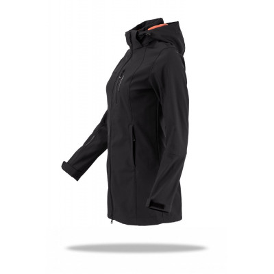 Куртка жіноча Freever windstopper WF 21717 сіра