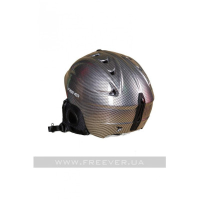 Горнолыжный шлем Freever GF MS86 Карбон