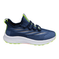 Кросівки чоловічі Restime NAVY LIME Кросівки чоловічі Restime NAVY LIME