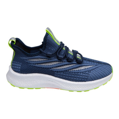 Кросівки чоловічі Restime NAVY LIME