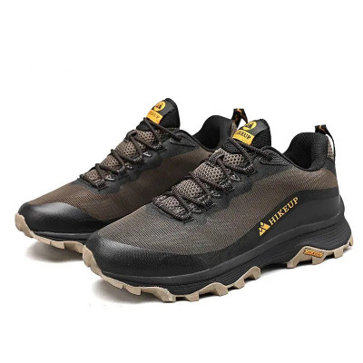 Кроссовки мужские HIKEUP 20215 Brown