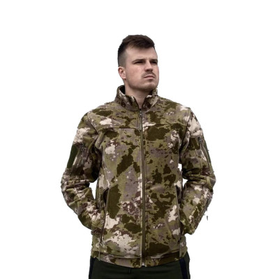 Флісова кофта тактична Single Sword мультикам Флісова кофта тактична Single Sword мультикам