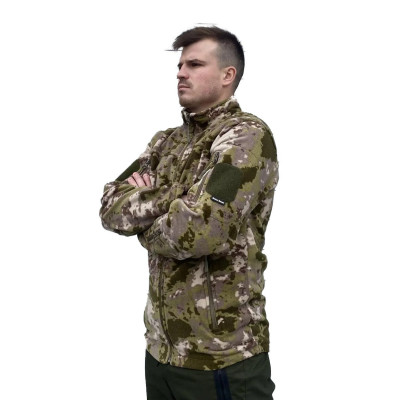 Флісова кофта тактична Single Sword мультикам Флісова кофта тактична Single Sword мультикам