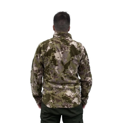 Флісова кофта тактична Single Sword мультикам Флісова кофта тактична Single Sword мультикам