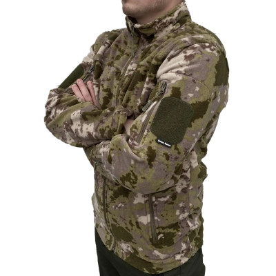 Флісова кофта тактична Single Sword мультикам Флісова кофта тактична Single Sword мультикам