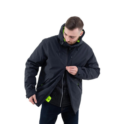 Куртка гірськолижна чоловіча AVECS 70475/17 Куртка гірськолижна чоловіча AVECS 70475/17