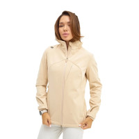 Ветровка женская AVECS Softshell 50266/8 Бежевая