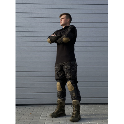 Форма тактична 3G Black Phyton camo