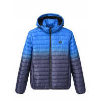 Куртка мужская с электроподогревом Glo-Story Синяя