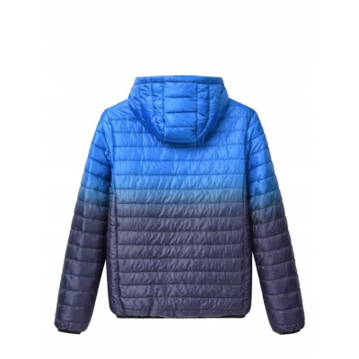 Куртка чоловіча з електропідігрівом Glo-Story Синя