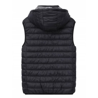 Жилетка чоловіча з електропідігрівом Glo-story Чорна Жилетка чоловіча з електропідігрівом Glo-story Чорна