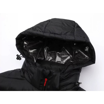 Жилетка чоловіча з електропідігрівом Glo-story Чорна Жилетка чоловіча з електропідігрівом Glo-story Чорна