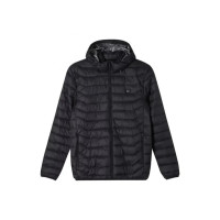 Куртка мужская с электроподогревом Glo-Story Черная